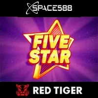slot Five Star Red Tiger